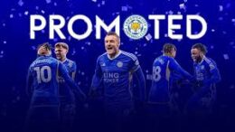 Leicester City promoted to Premier League