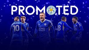 Leicester City promoted to Premier League
