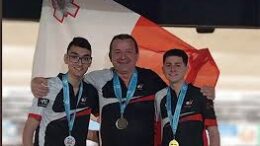 Team Malta shines in Rome at the Mediterranean Bowling Championship