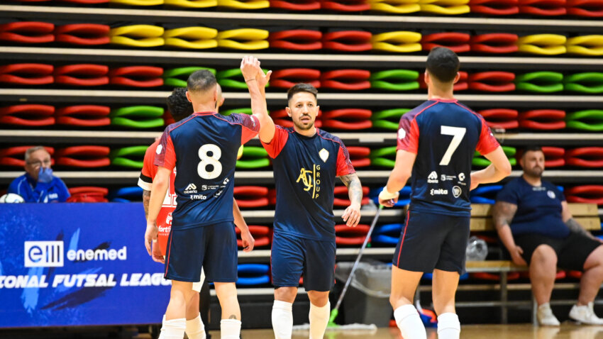 Decisive phase of the Enemed Futsal League