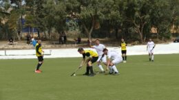 Trust Payments Floriana Young Stars and Qormi Daikin in Euro Hockey Club Challenge in Gibralter