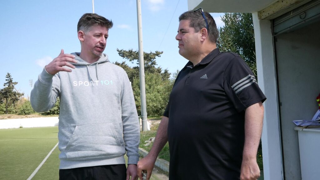 Renowned Hockey Coach Mike Irving In Malta | Maltasport.mt