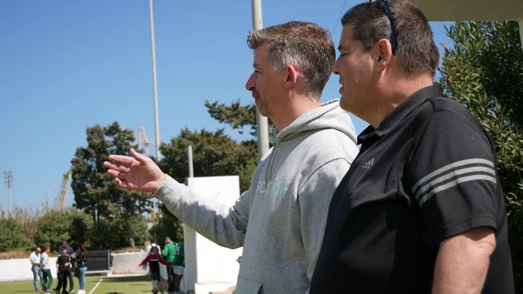 Renowned Hockey Coach Mike Irving In Malta | Maltasport.mt
