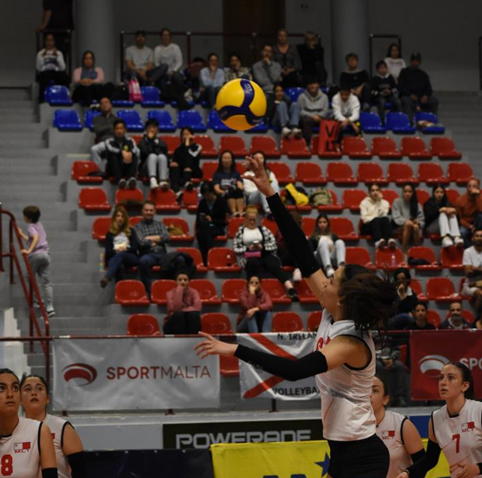 Malta win second game in group