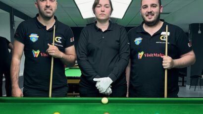 Isaac Borg wins Snooker Quarter Final Playoff