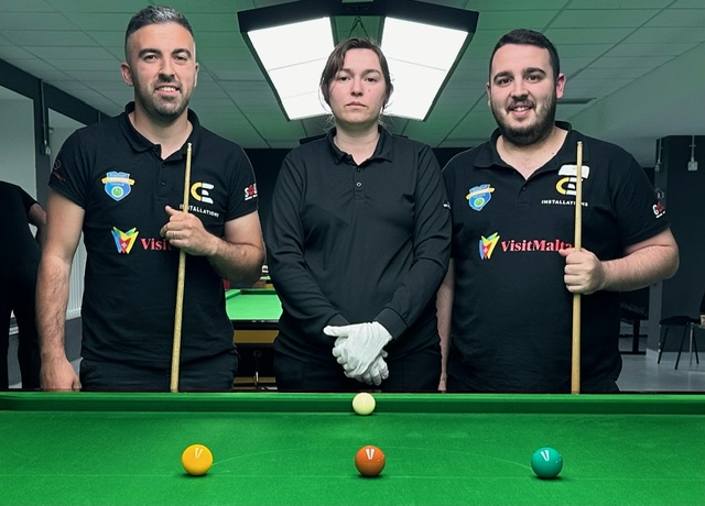 Isaac Borg wins Snooker Quarter Final Playoff