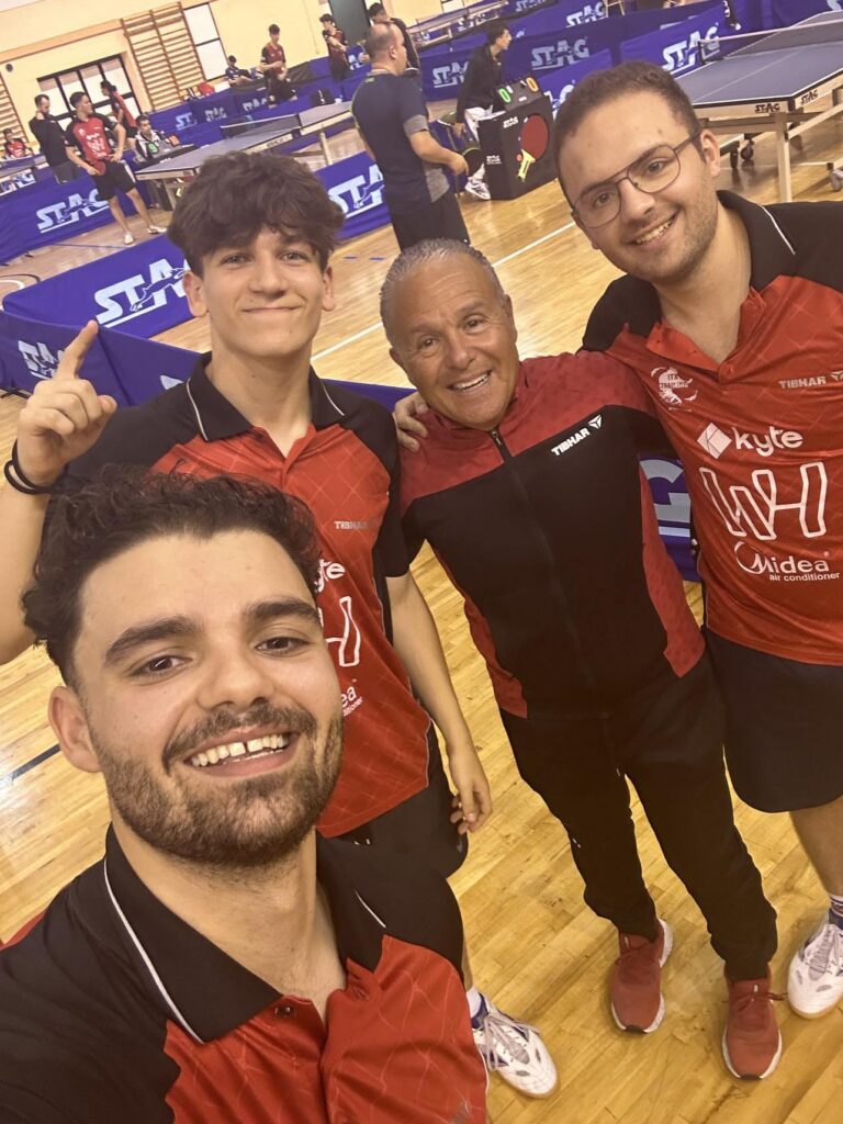 Hitt Academy Wh Middle East Declared Table Tennis Champions | Maltasport.mt