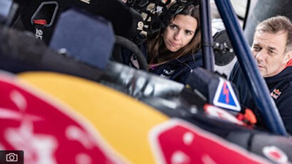 Loeb on mentoring Dakar winner Cristina Gutiérrez: we push each other to improve