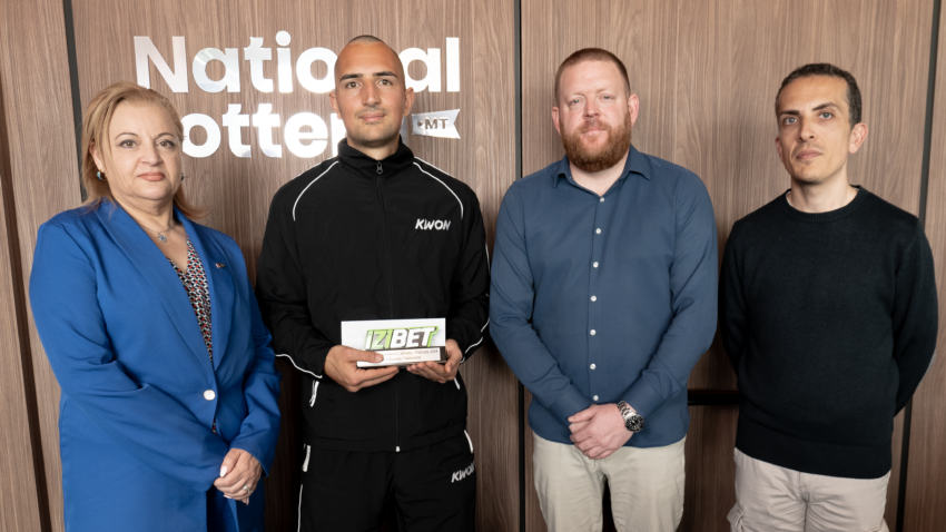 Gianluca Barbara wins the first IZIBET Elite Athlete Award for 2024