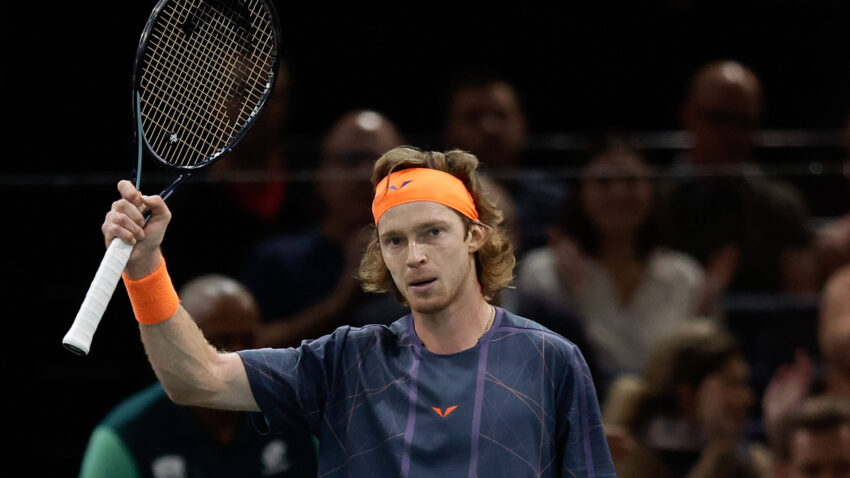Andrey Rublev claims Qatar Open title in victory over Jack Draper