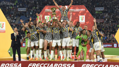 Juventus win record 15th Coppa Italia beating Atalanta in final