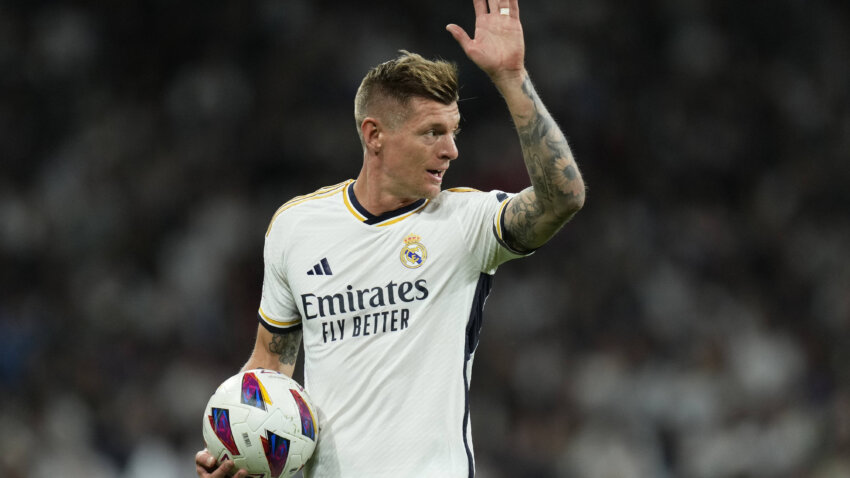 Germany and Real Madrid superstar Toni Kroos announces retirement from football after EURO 2024