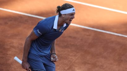 Zverev wins sixth ATP Masters title in Rome beating Alexander Jarry in straight sets