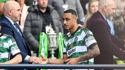 Celtic leave it late to beat Rangers and win Scottish Cup