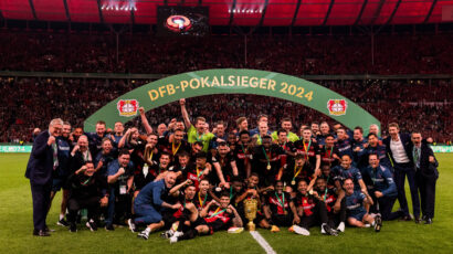 Bayer Leverkusen win DFB Cup Final