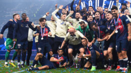 Paris St. Germain beat Lyon 2-1 to win French Cup final