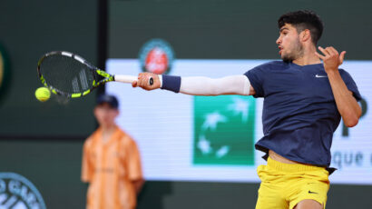 Carlos Alcaraz embraces the challenge of a historic three-peat at Indian Wells