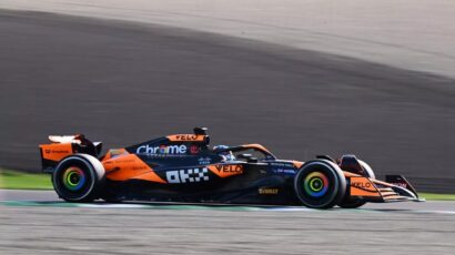 McLaren fastest as Alonso and Perez crash out of FP3