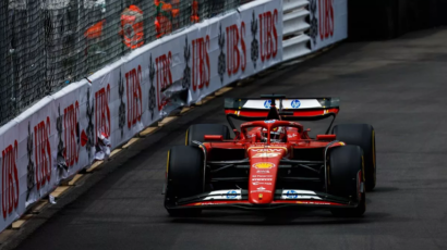 Leclerc leads second practice at Monaco GP, ahead of Hamilton and Alonso