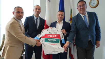Team Polti Kometa and Visit Malta renew partnership for the next 3 years