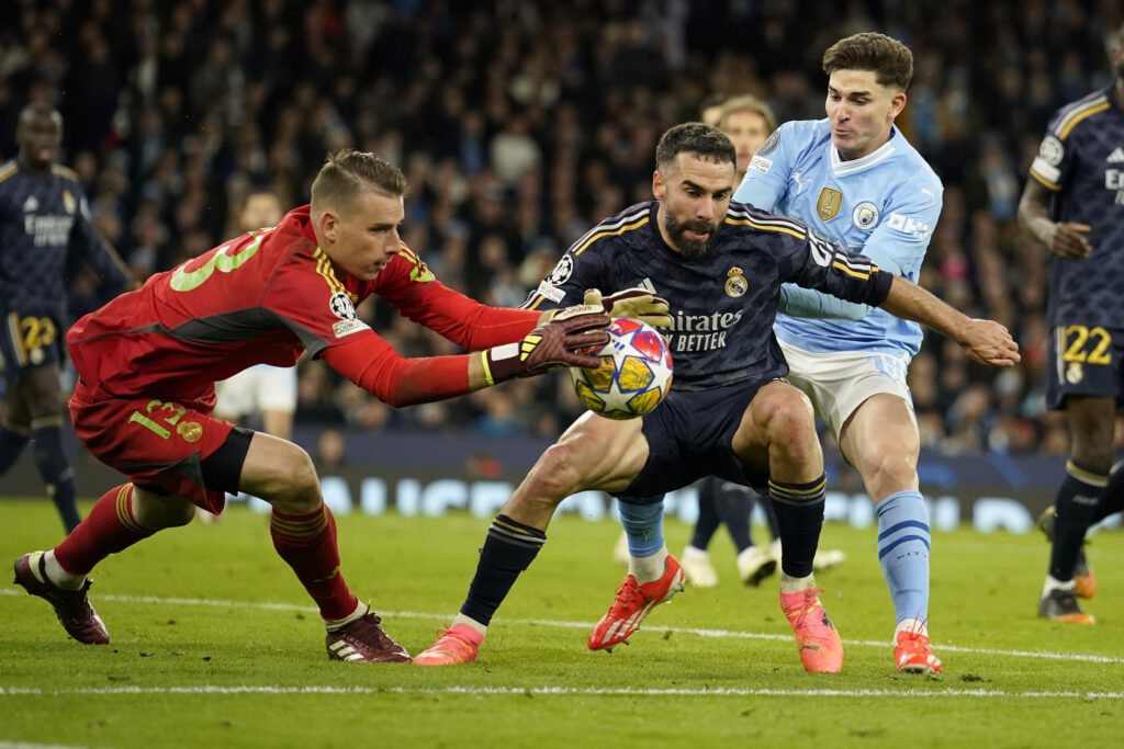 Will It Be Courtois Or Lunin ? It'S Ancelotti'S Call | Maltasport.mt