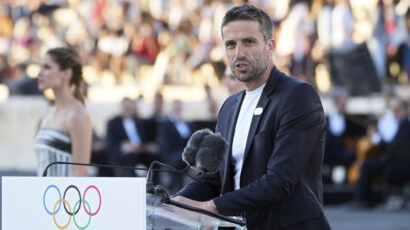 Tony Estanguet promises that Olympic Games in Paris will be unique