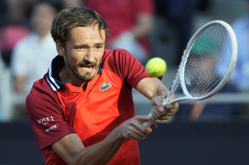 Daniil Medvedev suffers shock exit to Tommy Paul, Stefanos Tsitsipas thumps Alex De Minaur