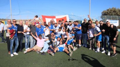 Valletta St Paul’s declared MAFA First Division champions