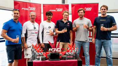 Malta Based Kamil Manowiecki triumphs in windsurfing Foiling 100 Event