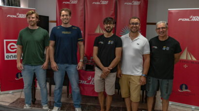 Stellar Line Up for the windsurfers Foiling 100 Challenge