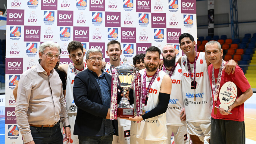Fusion Phoenix – BOV Basketball Amateur League Champions