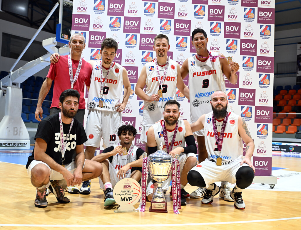 Fusion Phoenix – Bov Basketball Amateur League Champions | Maltasport.mt