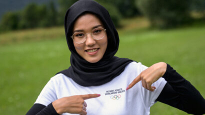 Paris 2024: IOC Refugee Olympic Team to represent over 100 million displaced