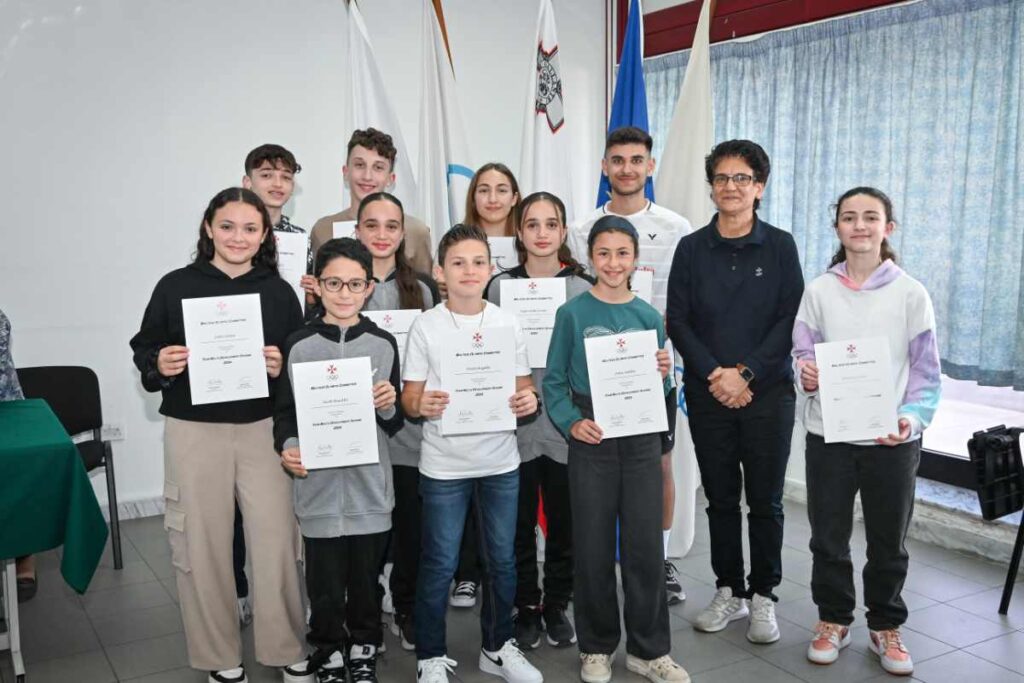First Group Of Moc Youth Development Scheme Athletes Announced | Maltasport.mt