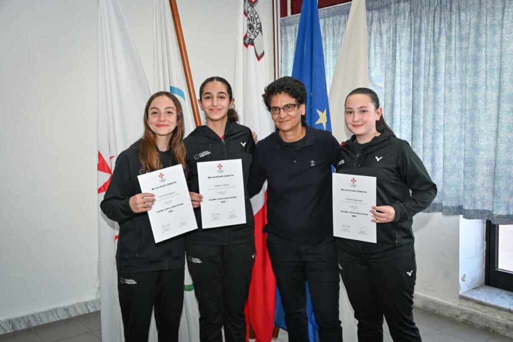 First Group Of Moc Youth Development Scheme Athletes Announced | Maltasport.mt
