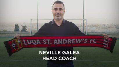 Luqa St Andrew’s announce Neville Galea as their coach for the upcoming season