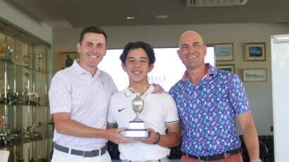 Noah Gratil shines in Laferla Club Championship and the Centenary Plate