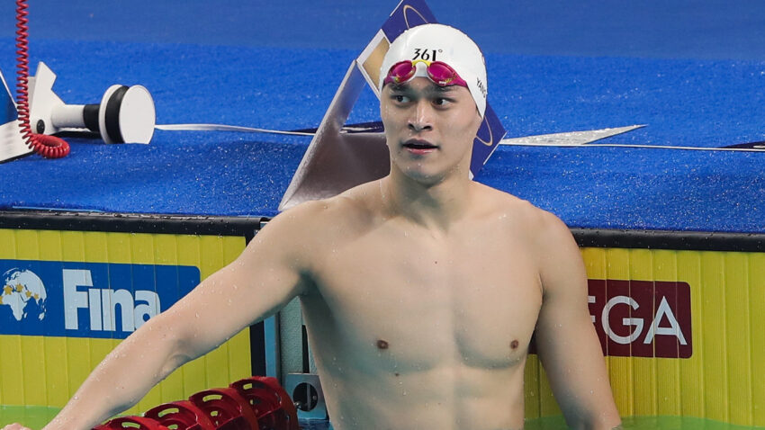 Three-time Olympic swimming champion Sun Yang looking to return after drug ban