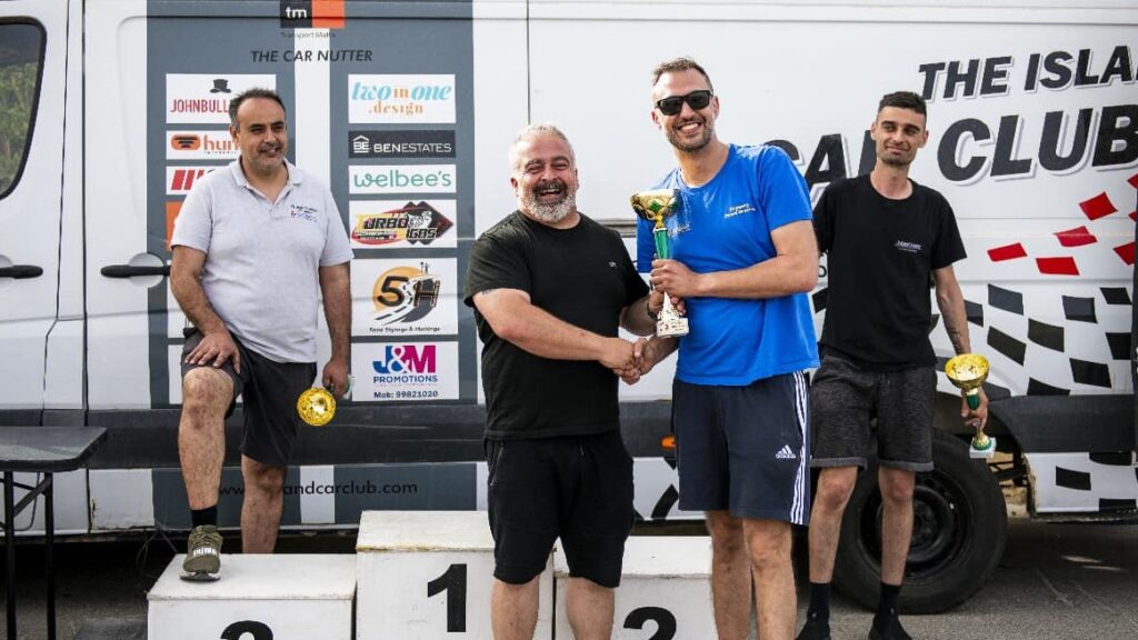 Terence Vella, Christian Azzopardi And Domenic Zammit Are The Overall Winners Of The Fourth Round Of The 2024 National Hillclimb Championship | Maltasport.mt