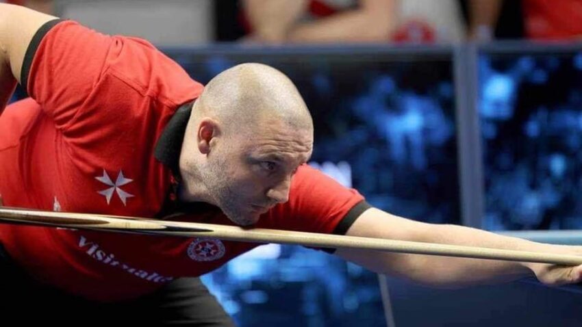 Johan Attard excels in the IPA Professional Tour