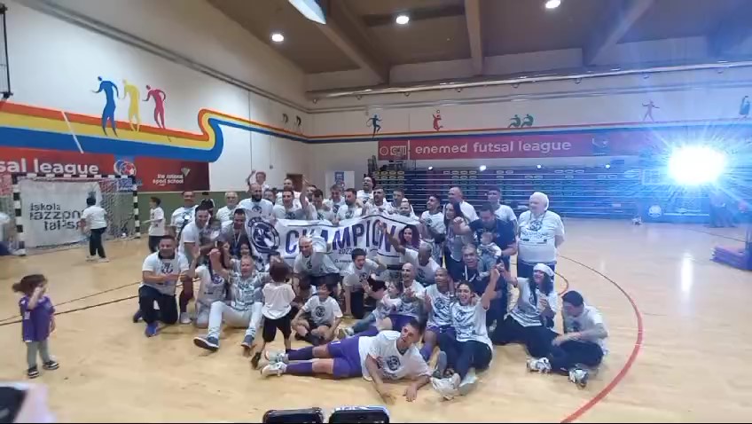 Luxol St Andrew'S Win Enemed Futsal League Luxol St Andrew'S Win Enemed Futsal League | Maltasport.mt