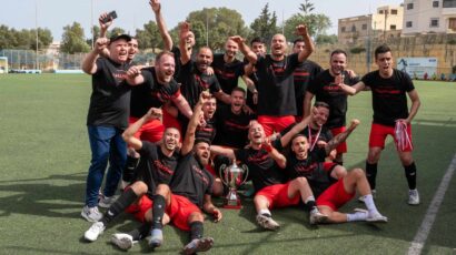 Hamrun Amateurs crowned MAFA Third Division champions