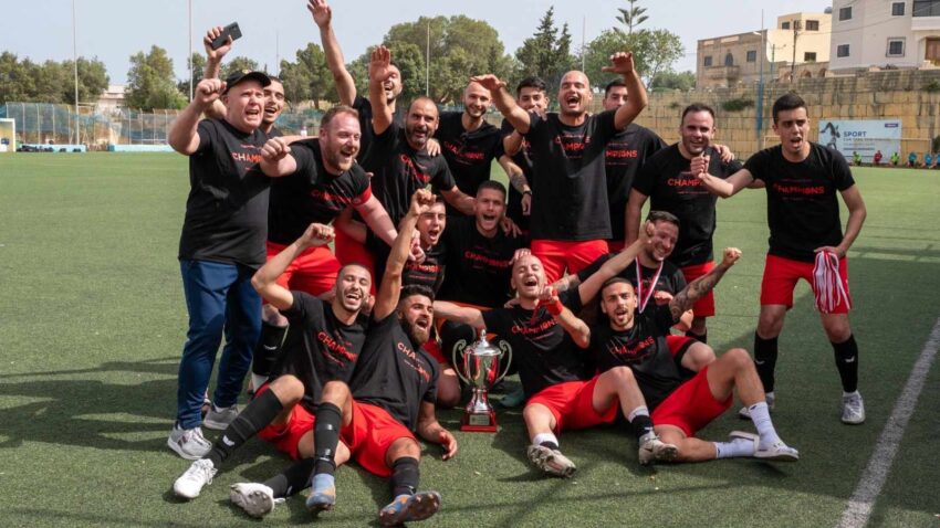 Hamrun Amateurs crowned MAFA Third Division champions