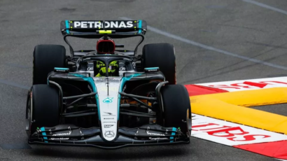 Hamilton leads briefly red-flagged FP1 at Monaco GP