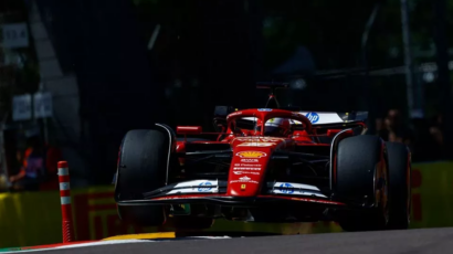 Leclerc leads opening practice, Verstappen struggles