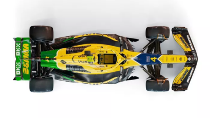 McLaren unveils Senna-inspired livery for Monaco GP
