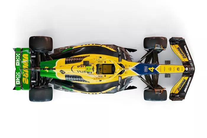 McLaren unveils Senna-inspired livery for Monaco GP