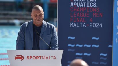 Making waves for a greener future: European Aquatics and Malta Final 4 Organising Committee unite for sustainable sporting legacy