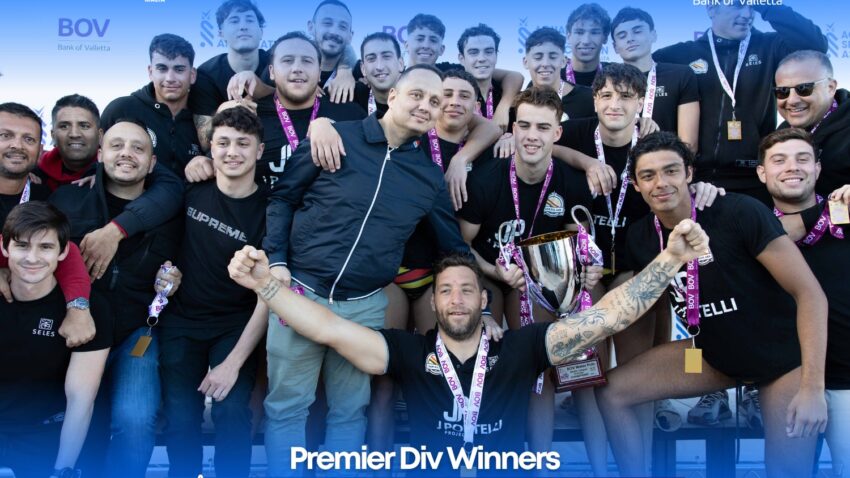 Waterpolo - San Giljan crowned Winter League Champions - Exiles clinch First Division title