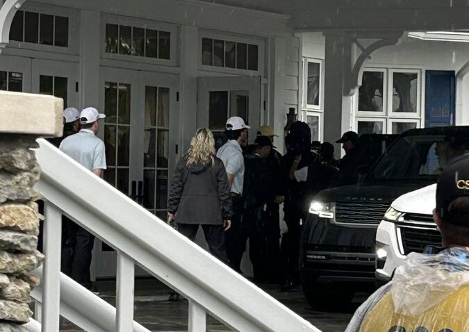 World Nr 1 golf player Scottie Schoeffler arrested just before US Open second day
